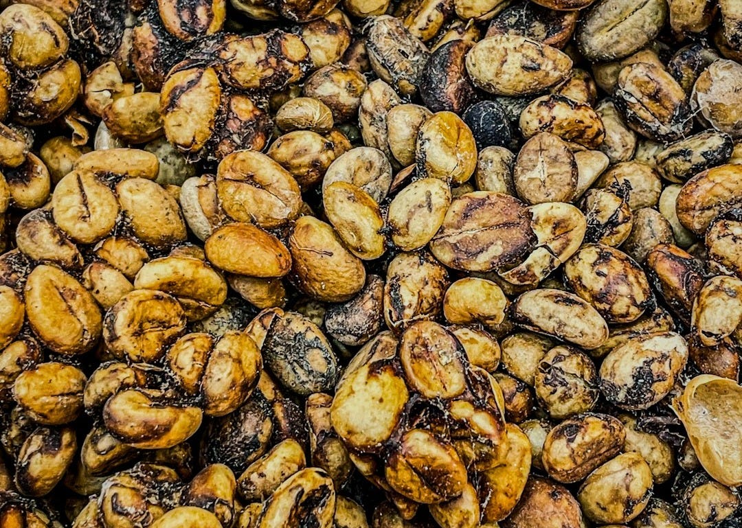 A close up of a bunch of nuts