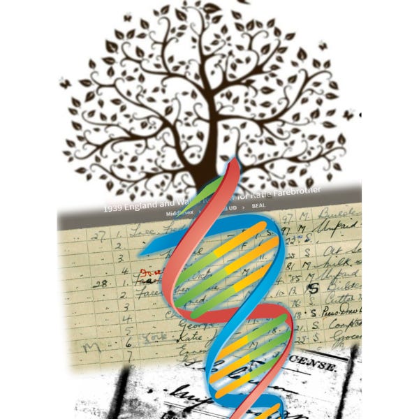 BJNL's Genealogy logo