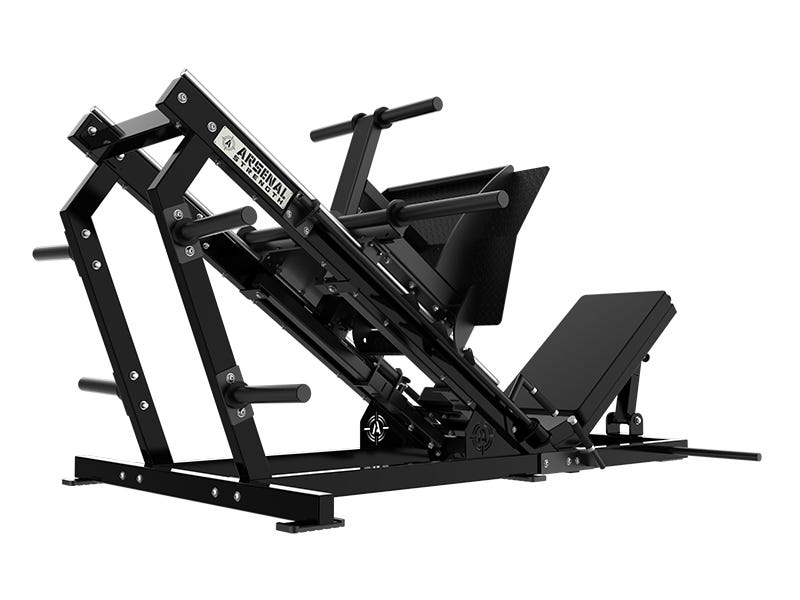 Reloaded Linear Leg Press | Arsenal Strength Equipment