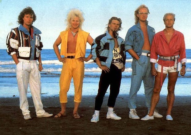 A Decade In Fashion: The 1980s | Mens Fashion Magazine