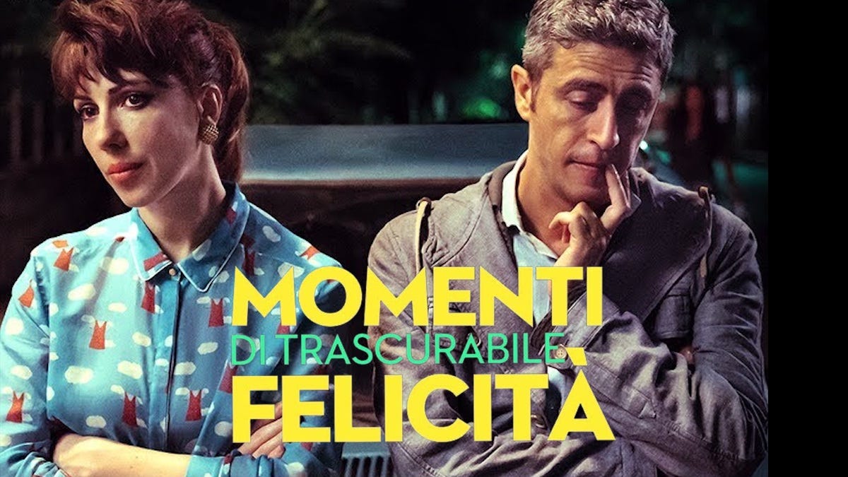 Momenti Di Trascurabile Felicita