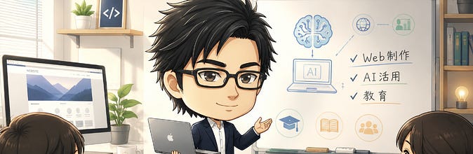 がみたか的思考|Web制作とAI活用、そして教育の現場から