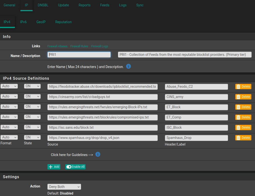 pfSense: Setting up pfBlockerNG - by Karl William