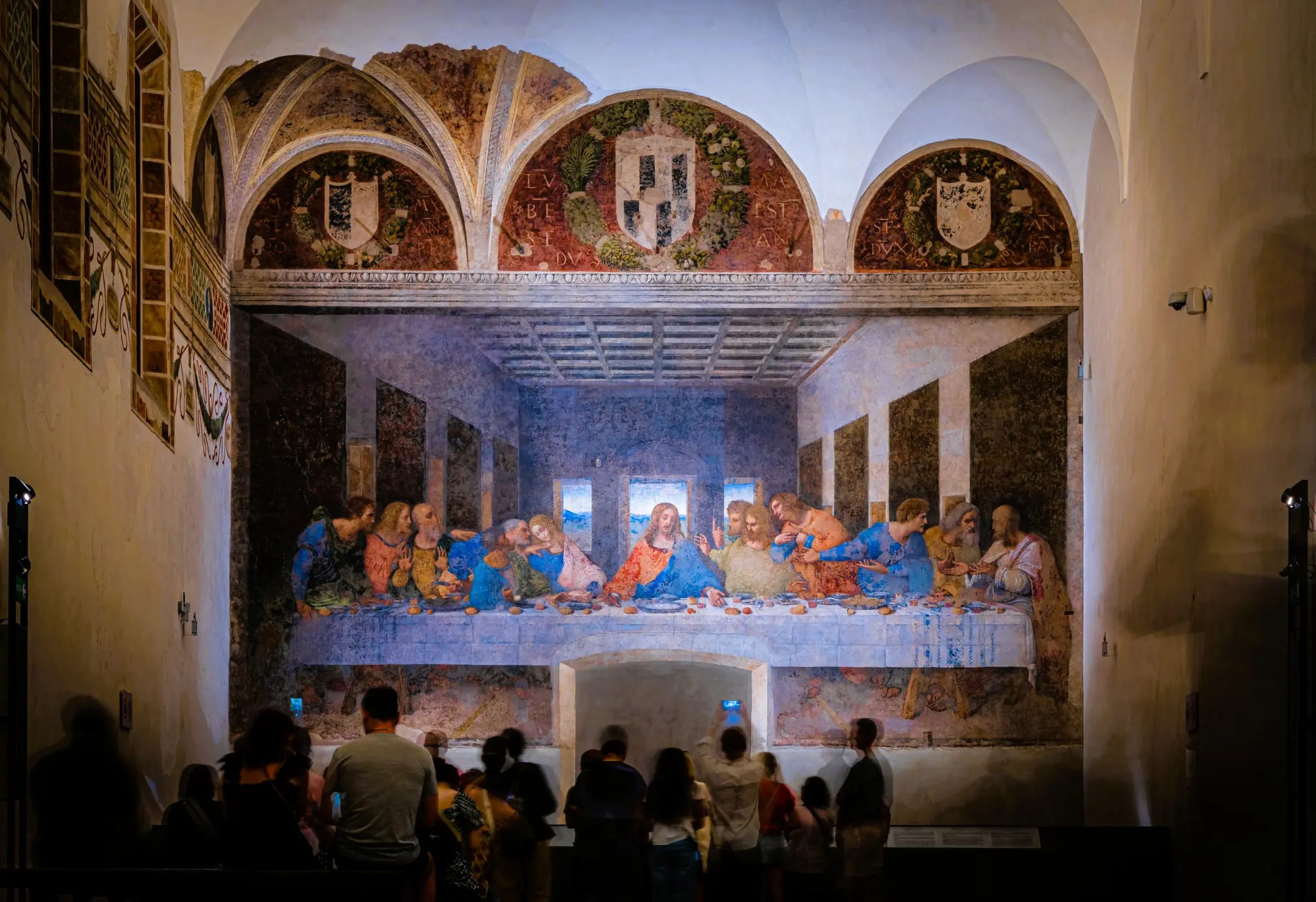 The Last Supper: Vinci's Secret Detail-by-Detail
