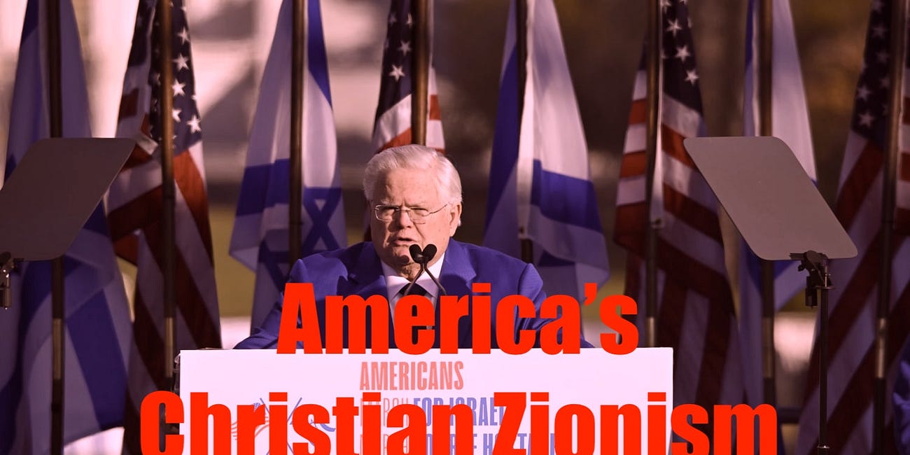 America's Christian Zionism