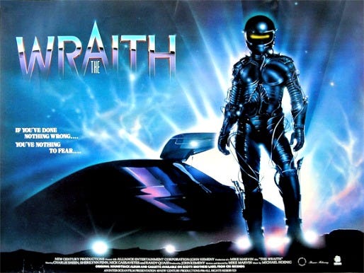 The Wraith - inside The Wraith - inside