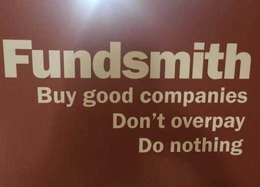The best 7-word investing philosophy I've ever seen: The best 7-word investing philosophy I've ever seen: