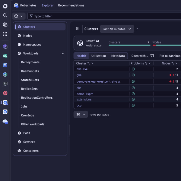 Kubernetes monitoring and beyond. Way, way beyond