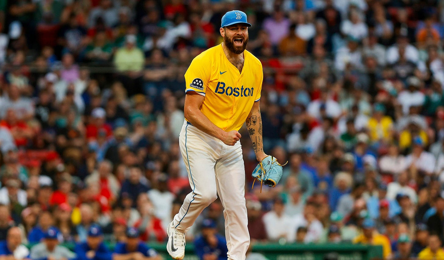 Red Sox long term investment in Lucas Giolito finally paying off