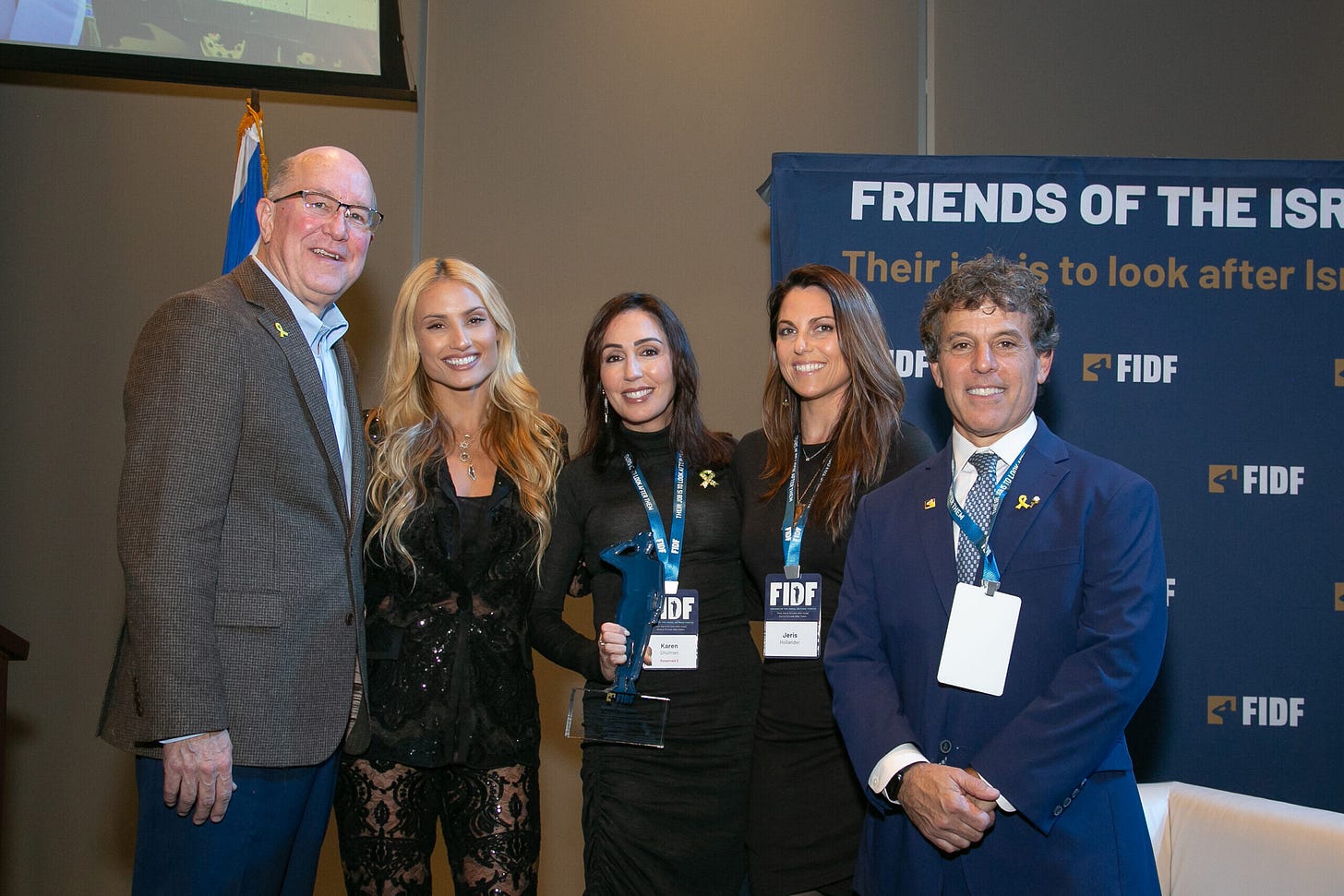 FIDF Touts Tucker, Heroes and Hope - Atlanta Jewish Times