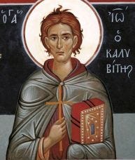 Saint John Kalybites | iconandlight