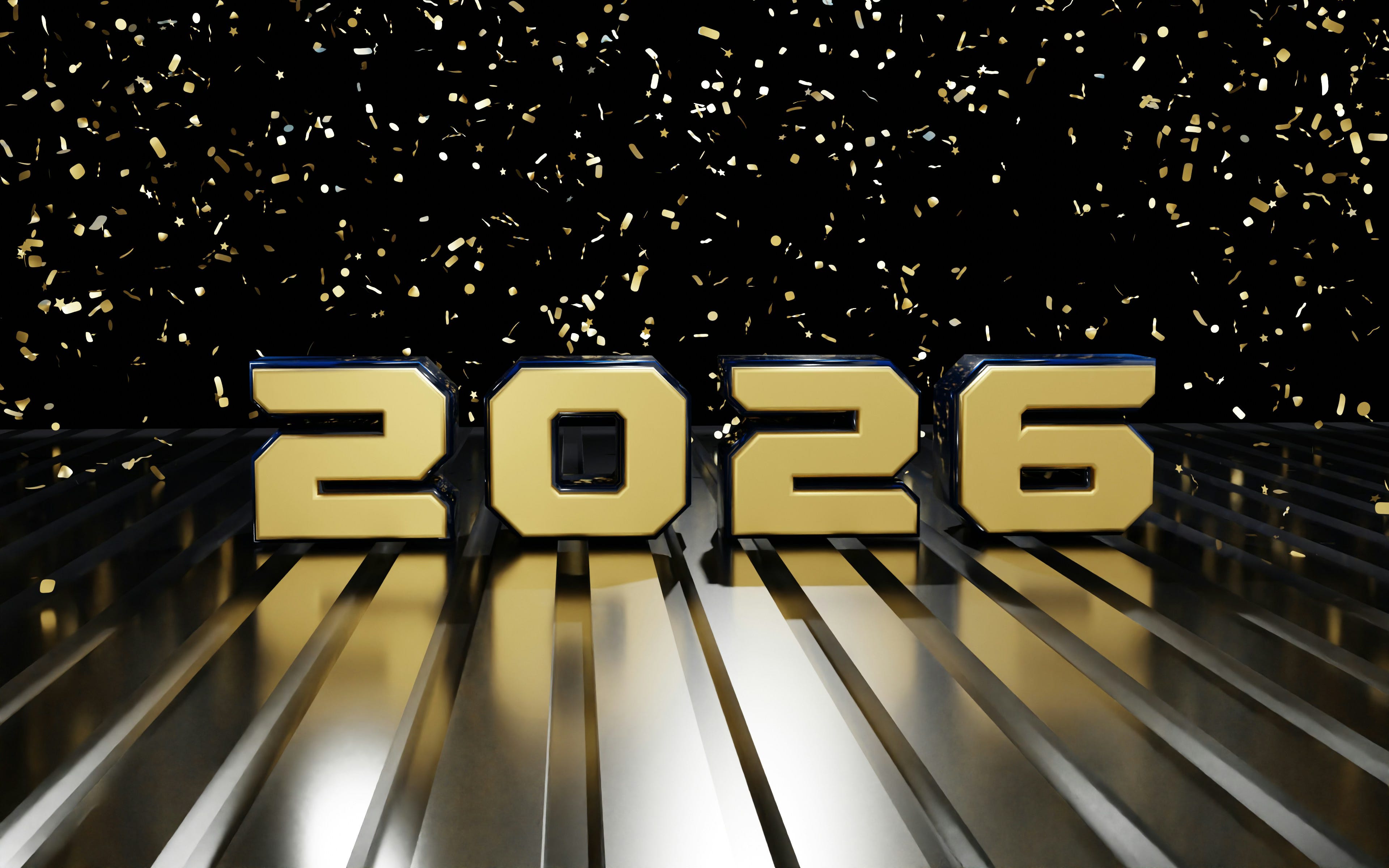 2026 is the year of…….