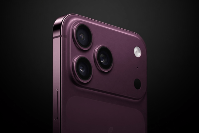 iPhone 18 Pro in Dark Cherry (image: MacDailyNews)