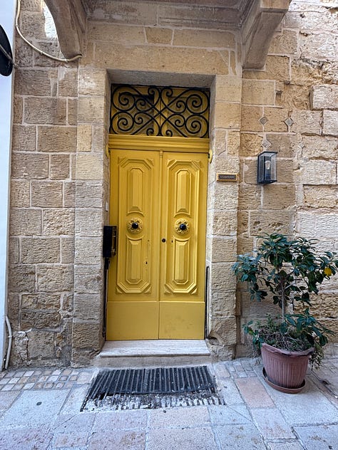 Malta La valletta doors st john cathedral