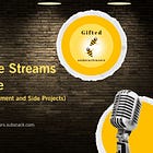 Income Streams Update