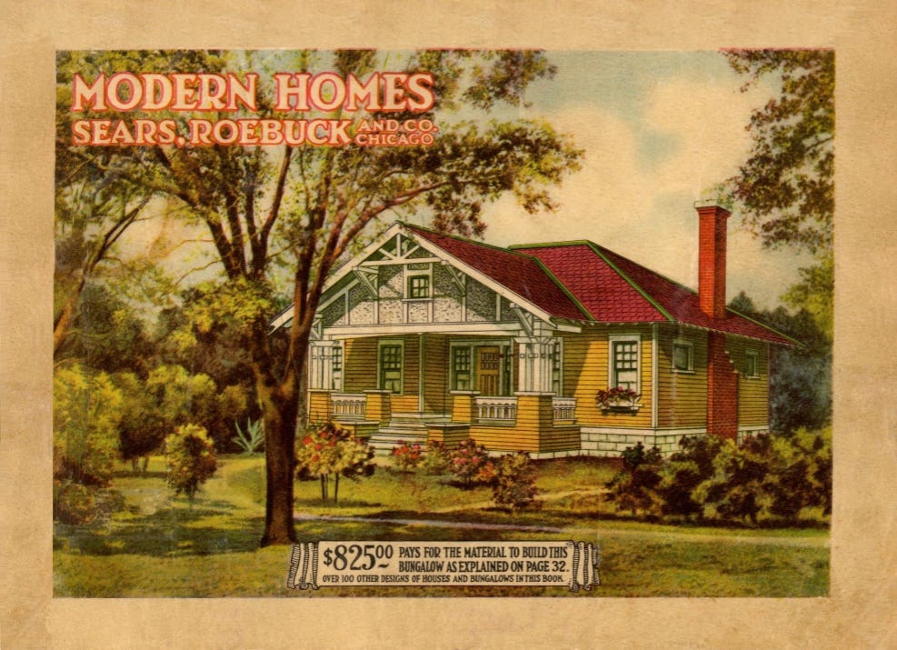 Sears Modern Homes Fall 1914 - Spring 1915 : Sears, Roebuck & Co : Free  Download, Borrow, and Streaming : Internet Archive