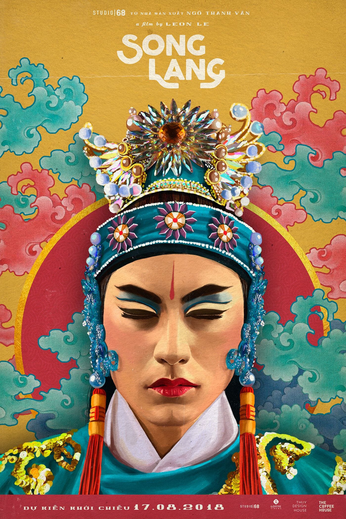 Movie poster | SONG LANG, Baju Studio | Pósteres vintage, Pósteres, Colores