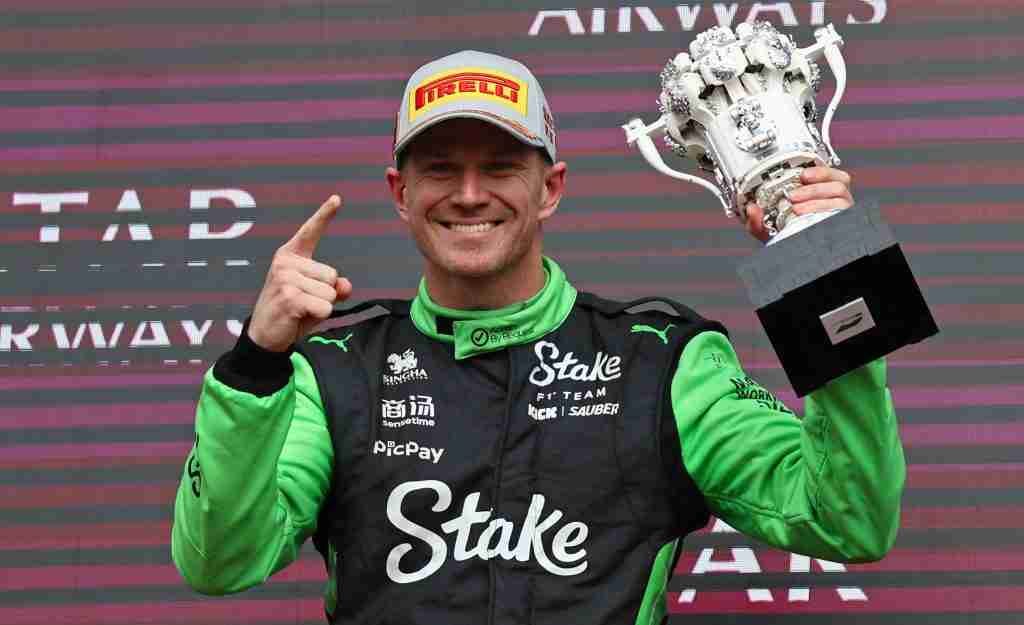 Mercedes Delivers Champagne Surprise for Sauber After Nico Hulkenberg's  Silverstone Podium - Total Motorsport