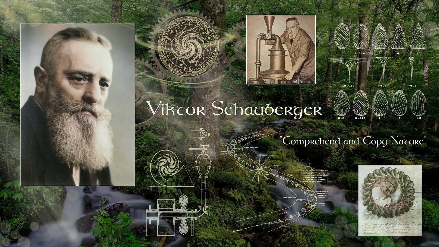 Who was Viktor Schauberger - TrueSpring
