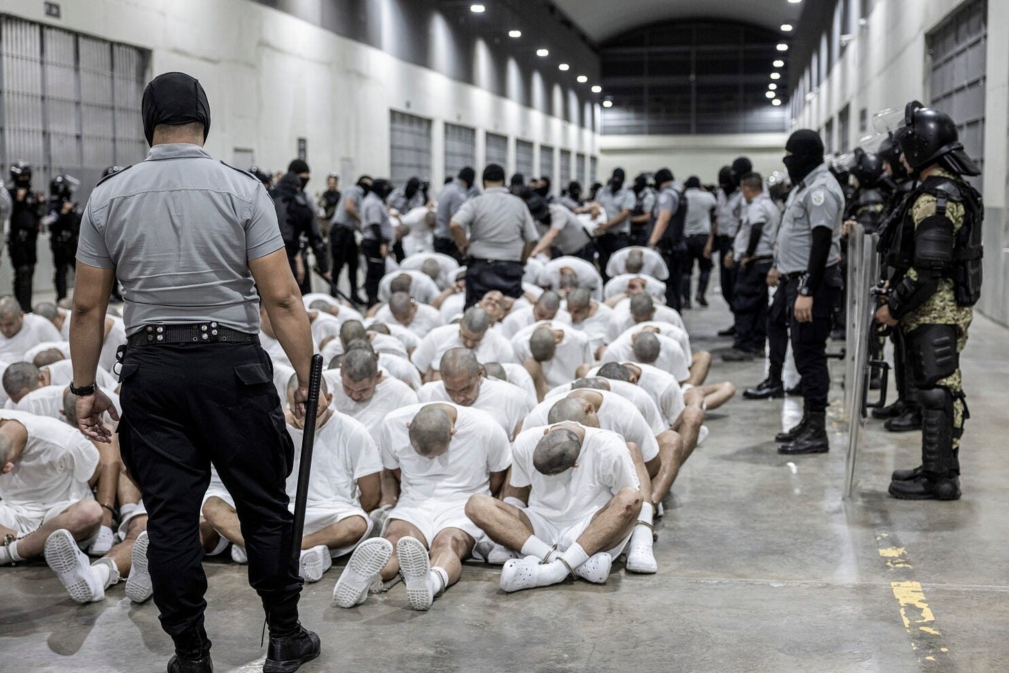 CECOT: What to know about El Salvador's mega-prison | AP News