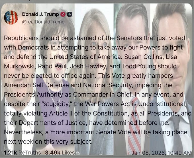 The 5 GOP Senators Who May Be Next Up on the Primaries Cut List