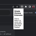 Guide: How to Build a Simple Chrome Extension