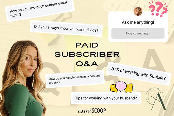 Extra Scoop | Olivia Adriance | Substack
