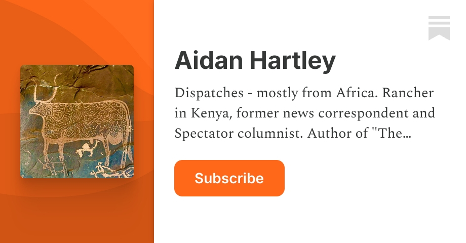 Aidan Hartley | Substack