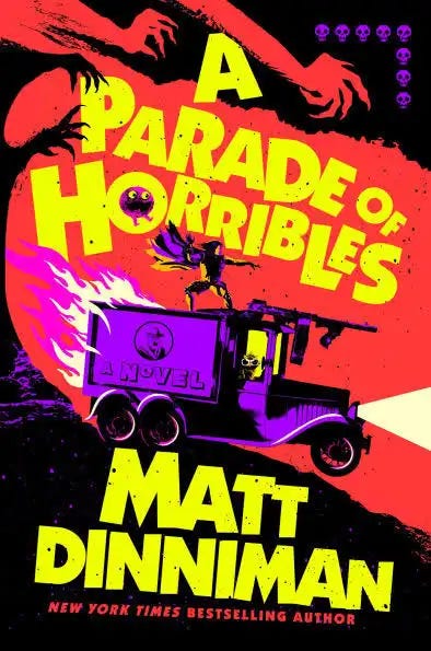 A Parade of Horribles (Dungeon Crawler Carl #8) by Matt ...