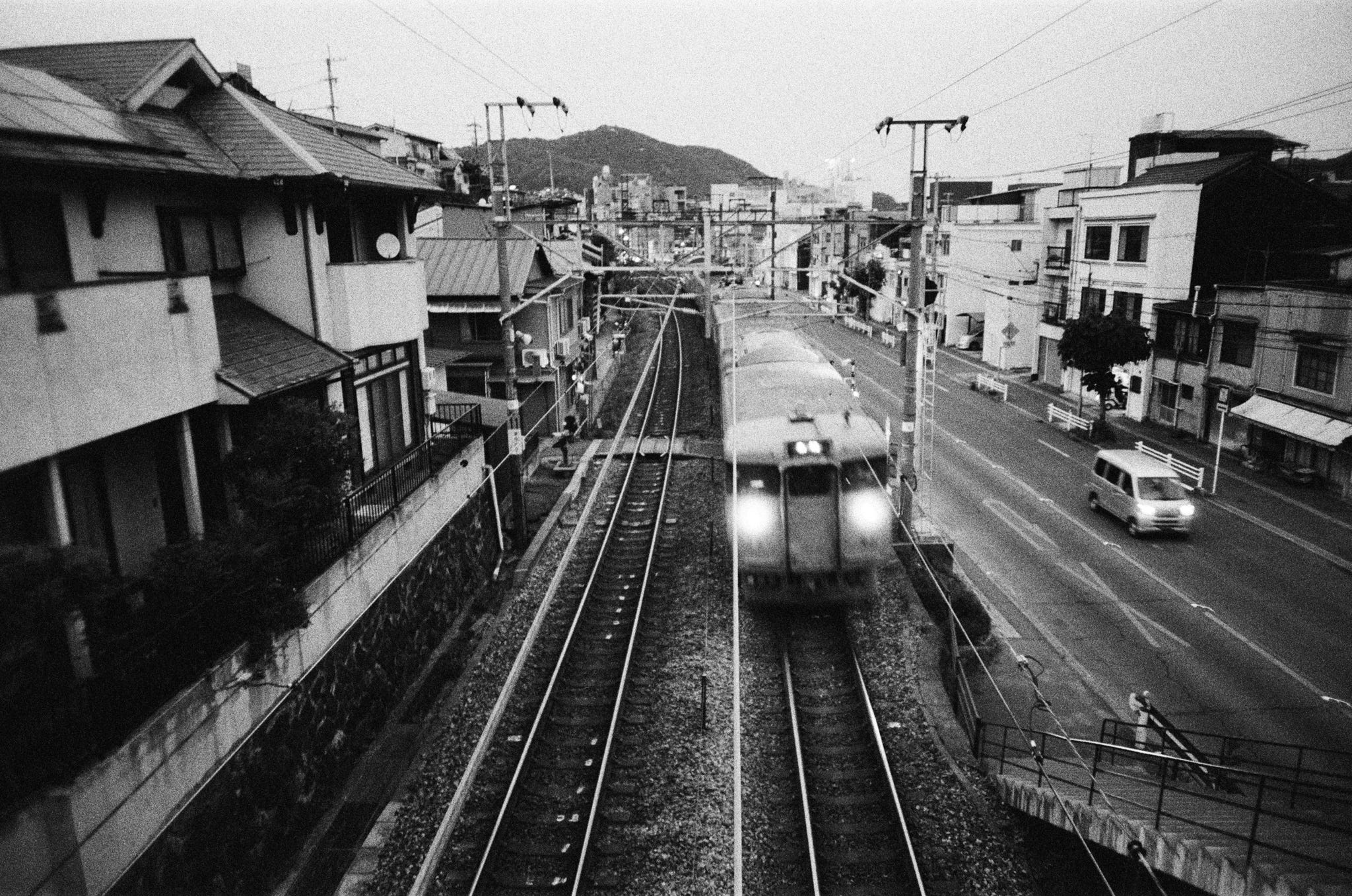 Shooting Neopan 1600 in Japan - by Matt Murray