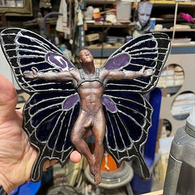 Unkleharry. Phallus sculptor. Origin of the word "fascinate." Ithyphallic Hermes. 