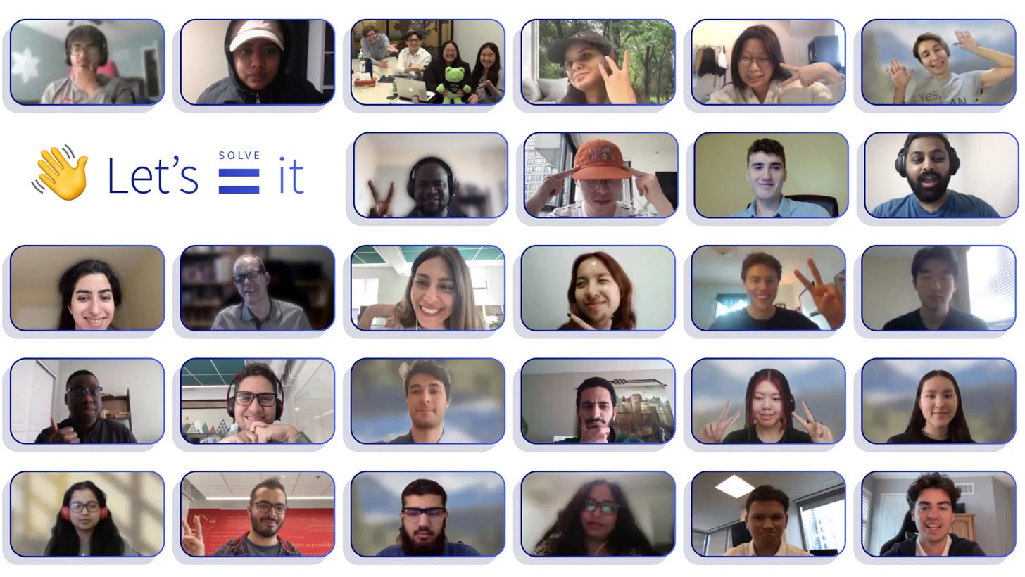 AI as a force for good: Let’s SOLVE it Demo Day