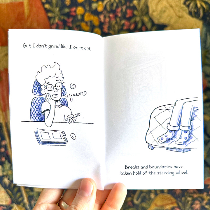 Former Event, a mini-comic by Jarad Greene