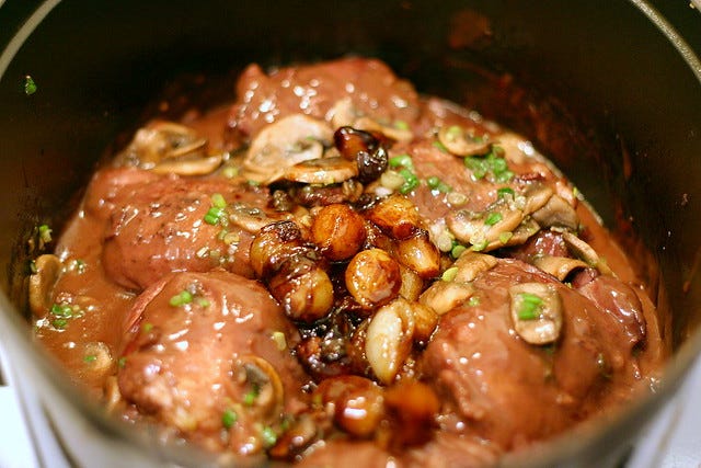 coq au vin