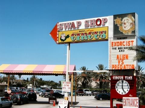Fort Lauderdale, Florida: First-Run Outdoor Movies at the Swap Shop  Drive-In Movie Theater | Outdoor Movies | Open Air Cinema | Backyard Theater