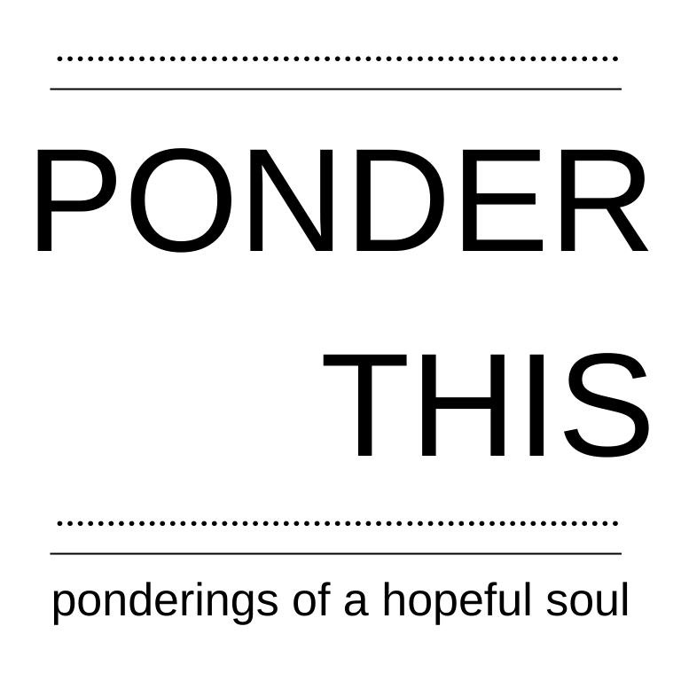 Ponder This