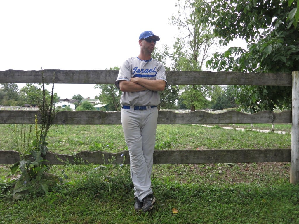 Dan Rothem aka the Matrix aka Neo aka the Computer, 3rd base/Right Handed Pitcher.  