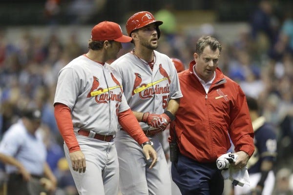 adam wainwright achilles heel injury cardinals mlb 2015 adam wainwright achilles heel injury cardinals mlb 2015