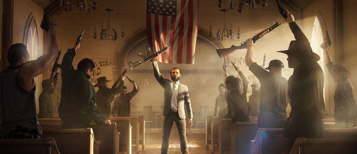 Far Cry 5' Is Apolitical To The Point Of Absurdity