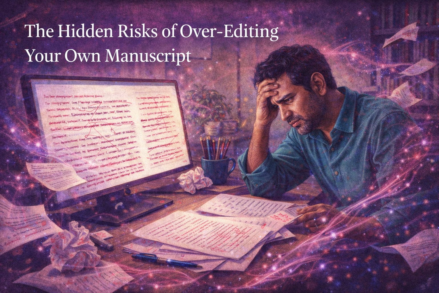 The Hidden Risks of Over-Editing Your Own Manuscript