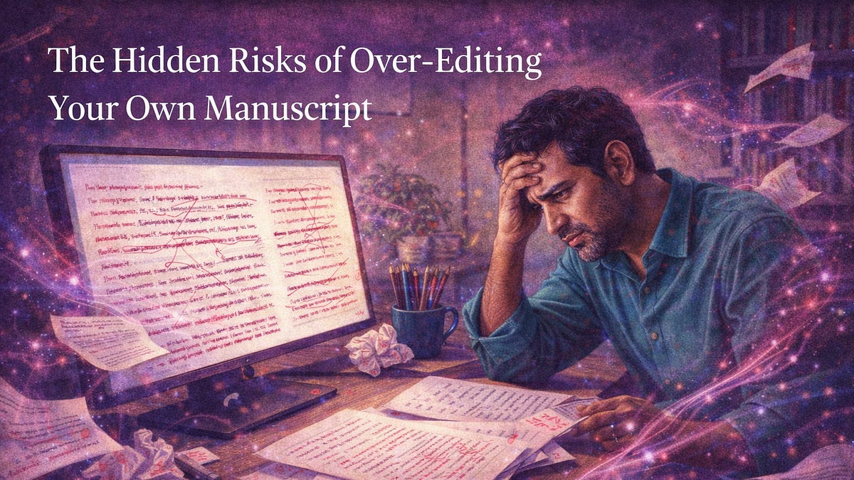 The Hidden Risks of Over-Editing Your Own Manuscript