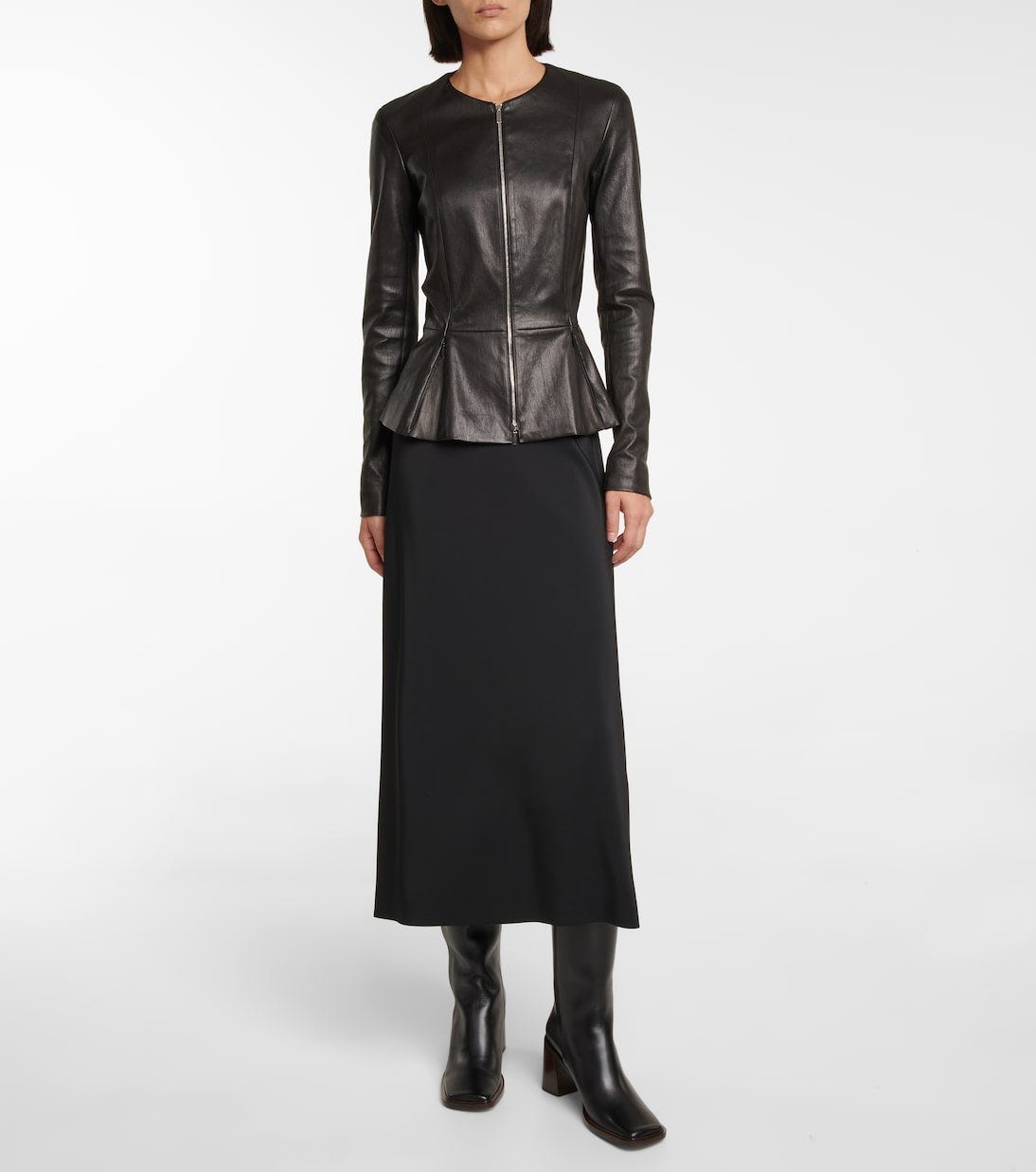 Anasta leather jacket | The Row