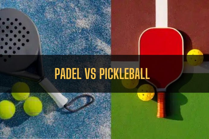 Unveiling Differences: Padel vs. Pickleball - Guide Unveiling Differences: Padel vs. Pickleball - Guide