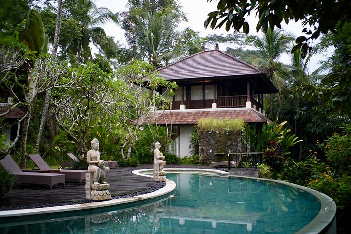 Light On Life retreats at Being Sattvva, Ubud, Bali