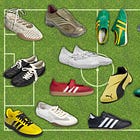 Part 1: Soccer-inspired Shoes to Wear to the World Cup