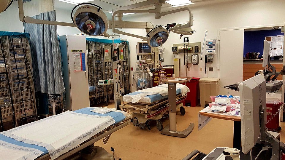 File:Trauma Bay at Kings County Hospital Center.jpg