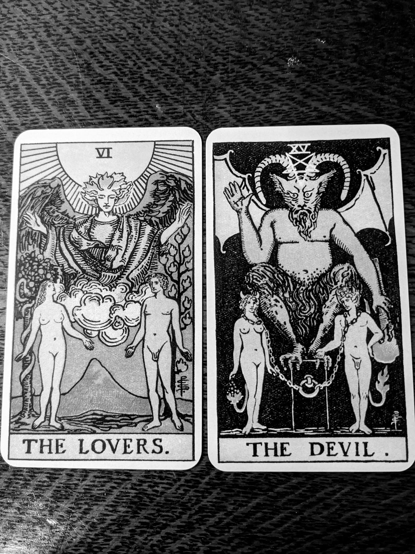 RWS Tarot Spread