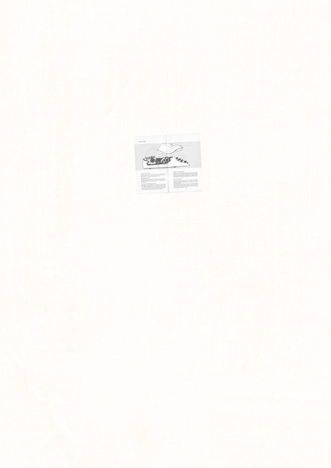 Ryan Hooper – Studies made on a typewriter