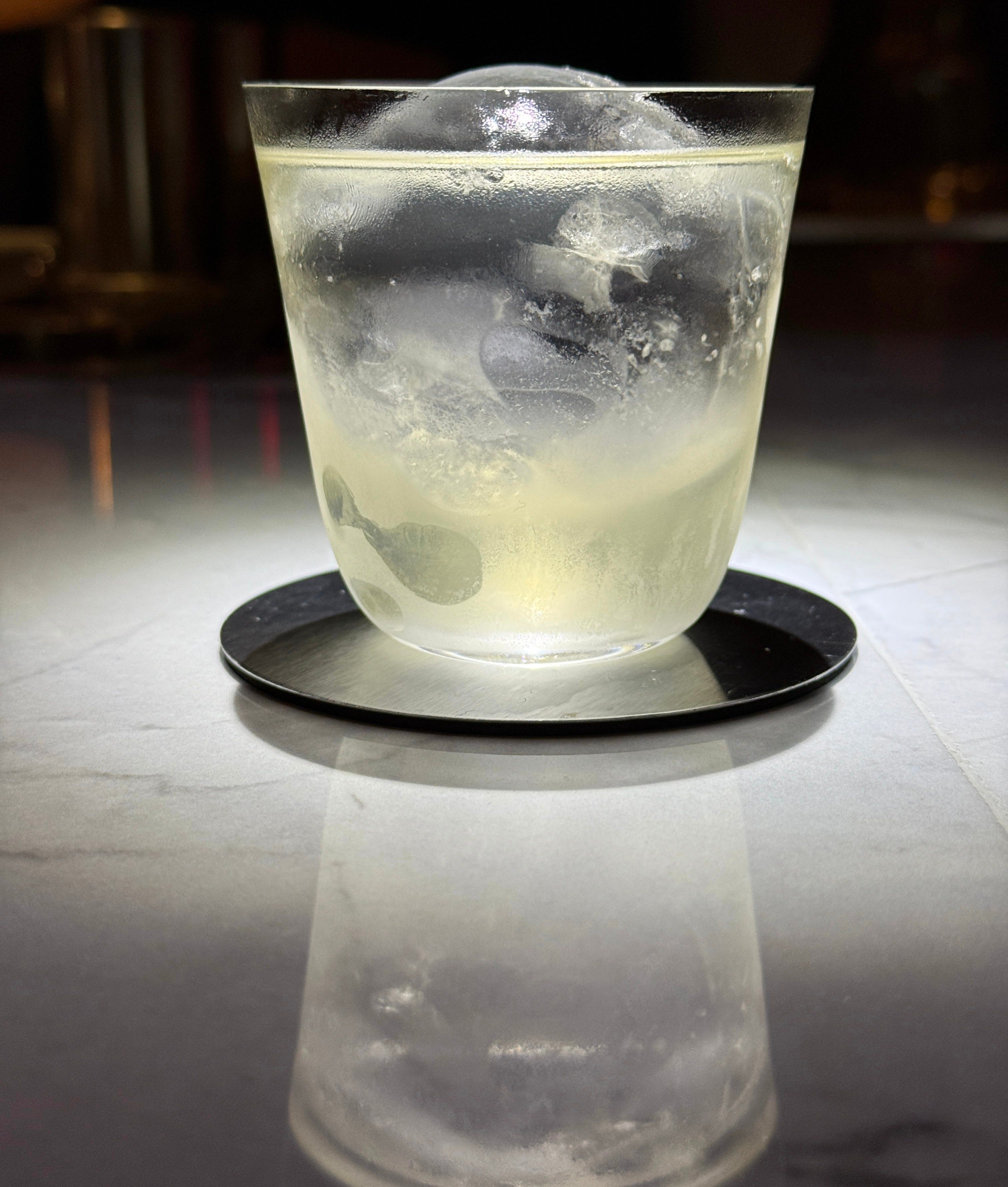 A Bar So Futuristic It Feels Like 2010 - by Wayne Curtis
