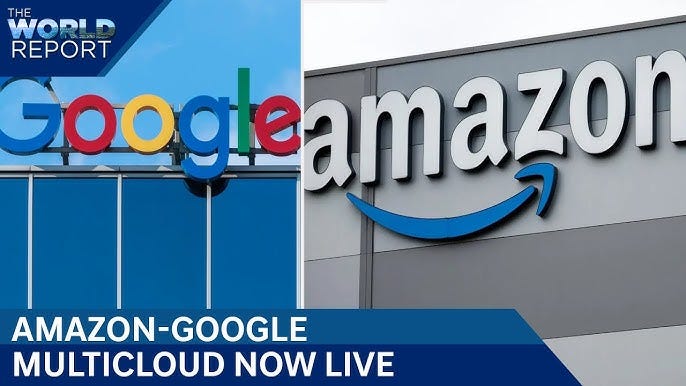 Business News | Amazon And Google Launch New Collaboration Business News | Amazon And Google Launch New Collaboration
